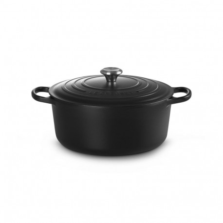 Le Creuset Signature 8.1 L Round Black