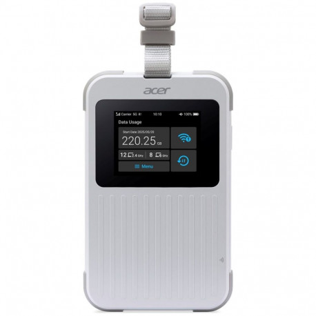 Acer Connect M6E with 1GB wireless router Dual-band (2.4GHz + 5GHz or 2.4GHz + 6GHz) 5G