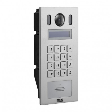 BCS mitmeühikuline uksepaneel BCS-PAN921 IP kaameraga