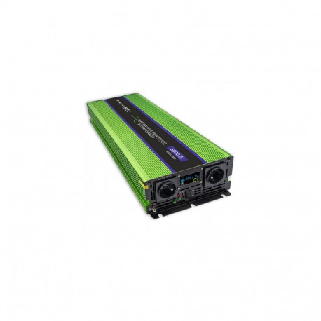 Qoltec Monolith power adapter/inverter Auto 6000 W Green