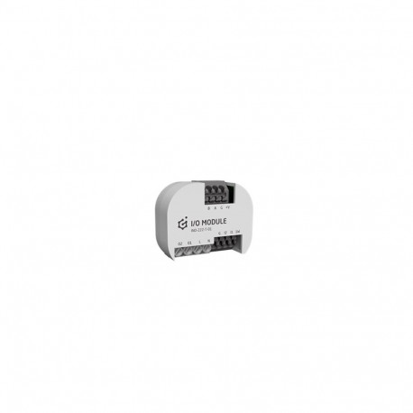 Digital input module (2 inputs) and relay outputs (2 outputs) Grenton / supports 1-wire / flush moun