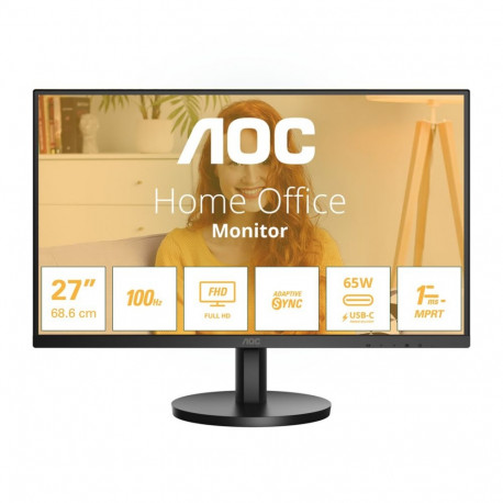 AOC arvutimonitor 27B3CA2 68.6cm (27") 1920 x 1080 pixels Full HD LED, must