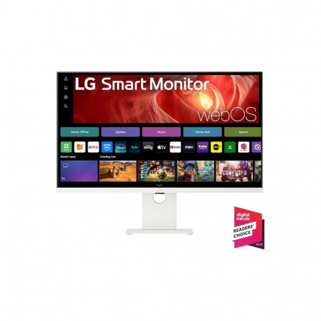 LG UW 37U730SA-W.AEU computer monitor 94 cm (37") 3840 x 2160 pixels 4K Ultra HD LCD White