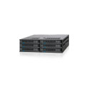 Icy Dock MB326SP-B disk array 0 TB Rack (1U) Black