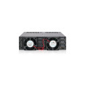 Icy Dock MB326SP-B disk array 0 TB Rack (1U) Black