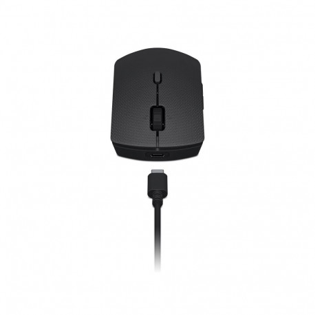 Lenovo klaviatuur 4X31R64328 hiirega RF juhtmevaba ja bluetooth saksa paigutus, must