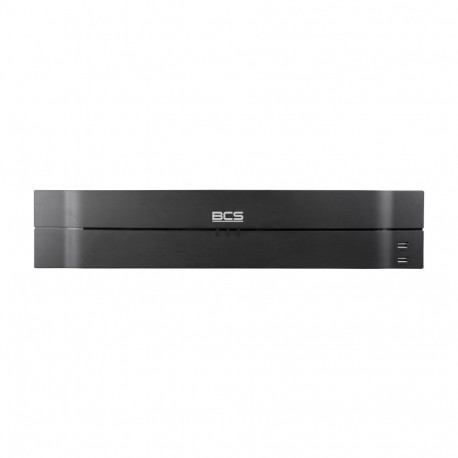 BCS võrguvideosalvesti BCS-L-NVR6408R-A-8K-AI2 2U, must