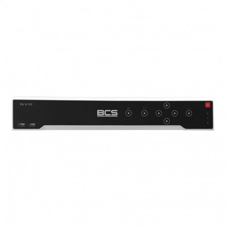 Rejestrator IP 32-kanałowy BCS-V-NVR3204-A-8K