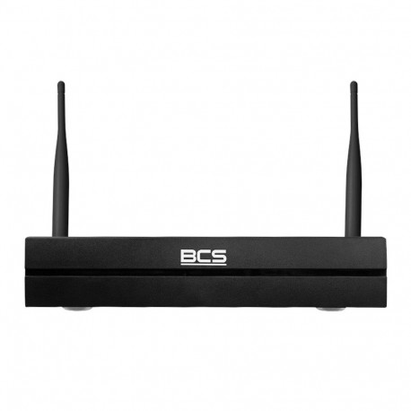 BCS võrgusalvesti BCS-L-NVR0801-4KE-W(2L) 1U, must