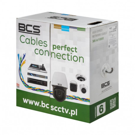 BCS kaabel U/UTP-CAT6-LSOH