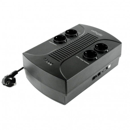 EnerGenie EG-UPS-001 uninterruptible power supply (UPS) Line-Interactive 0.65 kVA 390 W 4 AC outlet(