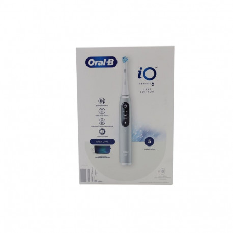 Oral-B iO Series 6 Grey Opal Luxe Edition electric toothbrush