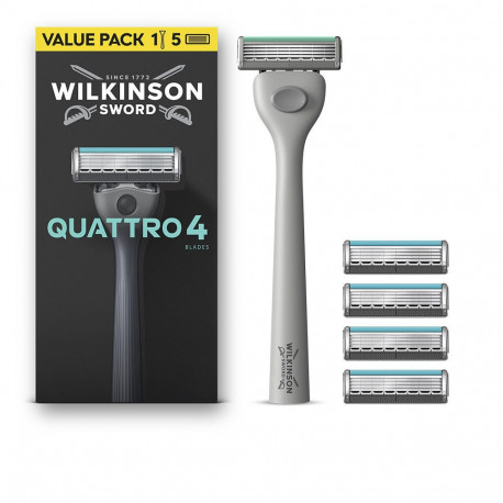 WILKINSON pardel QUATTRO 4 ja 5 asendusterad