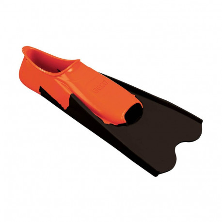 Swimming fins BECO 30 44/45 orange/black