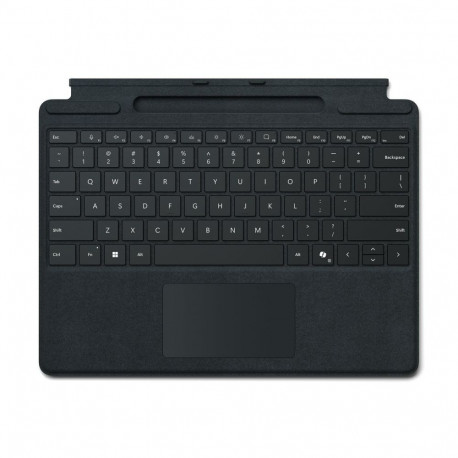 Juhtmevaba klaviatuur Microsoft Surface Pro klaviatuur+pliiats ENG, must
