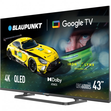 Blaupunkt 43" QBG6000S UHD GoogleTV