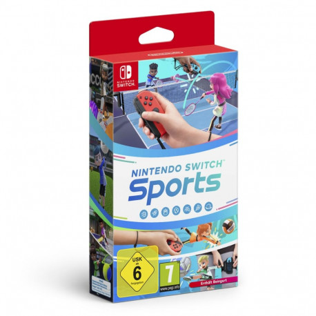 Nintendo Switchi mäng Switch Sports, komplektis säärarihm