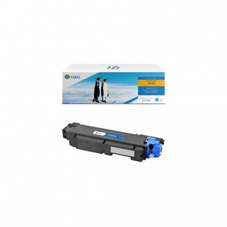 G&G 17185 toner cartridge 1 pc(s) Compatible Cyan