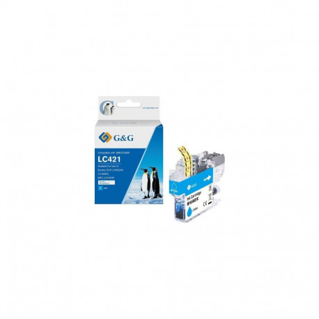 G&G 20560 ink cartridge 1 pc(s) Compatible Cyan