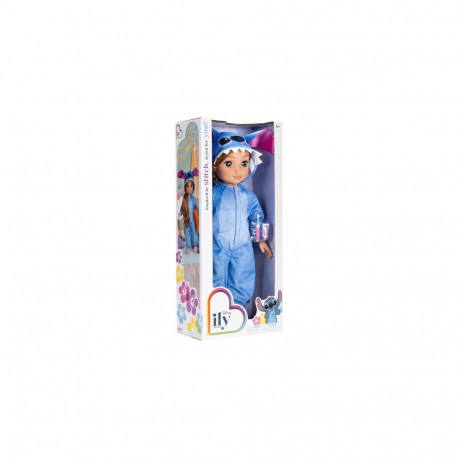 Disney ily 4EVER Stitch 45cm / 18" Doll With Strawberry Blonde Hair, Officially Licensed by , A