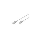 Digitus CAT 6 U-UTP Slim patch cable, 1.5 m, gray
