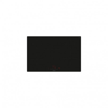 Siemens iQ100 EH801HVB1E hob Black Built-in 80 cm Zone induction hob 5 zone(s)