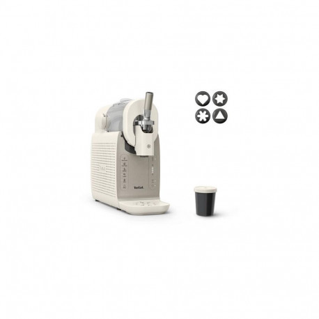 Tefal IG803AE0 ice cream maker Soft serve ice cream maker 1 L White