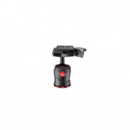 Manfrotto MH490-BH tripod head Black Aluminium 1/4" Ball