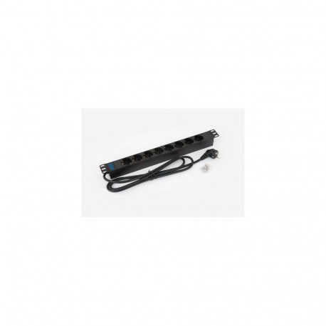 Triton RAB-PD-X02-A1 power distribution unit (PDU) 8 AC outlet(s) 1U Black