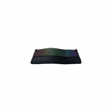 Razer Pro Type Ergo keyboard Universal USB + RF Wireless + Bluetooth QWERTY US English Black