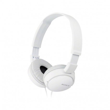 Sony kõrvaklapid MDR-ZX110APW, valge