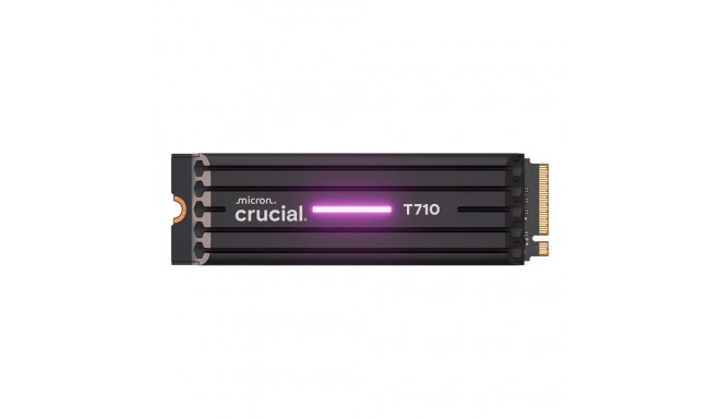 "Crucial 4TB T710 with heatsink"