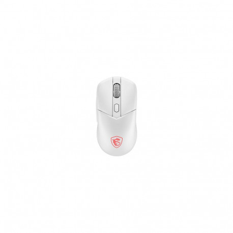 "MSI VERSA 300 W White WIRELESS Gaming Maus"