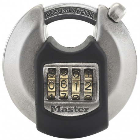 "Lock Disk-Zahlenschloss aus Edelstahl M40EURDNUM"