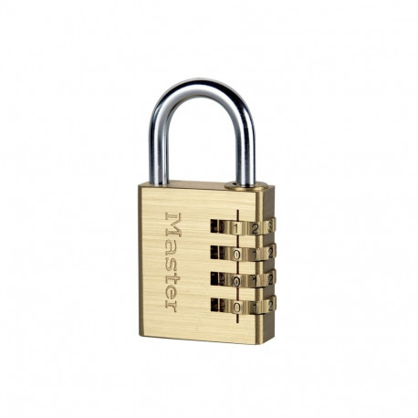 Lock kombinatsioonlukk 604EURD alumiiniumist 40mm