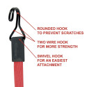 "Lock Gummispannseil flach Twin Wire 3224EURDAT"