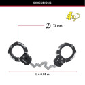 "Lock Street Cuff mit Schlüssel Lang 8290EURDPRO"