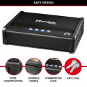 "Lock Tresor MLD08E digitales Schloss"