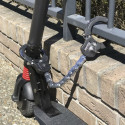 "Lock Street Cuff mit Schlüssel Lang 8290EURDPRO"