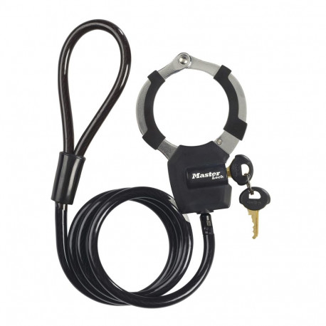 "Lock Handschellenschloss Street Cuff 8275EURDPROBLK"