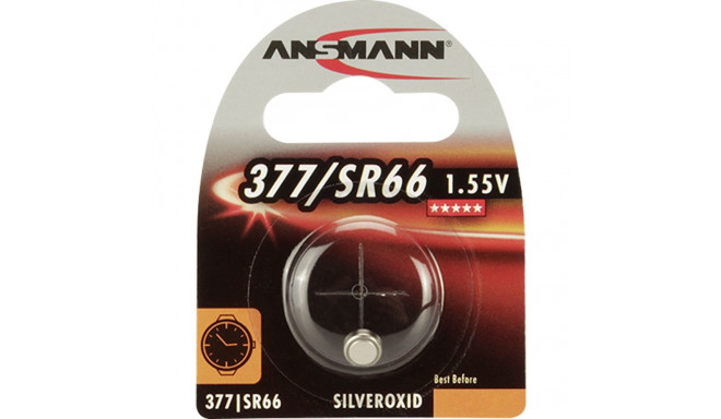 Ansmann nööppatarei 377 SR66 silveroxid