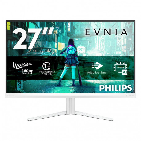 Mängumonitor 27M2N3201PL-00 27-inch Full HD Fast IPS 260Hz 1ms HDR10 Adaptive Sync, valge