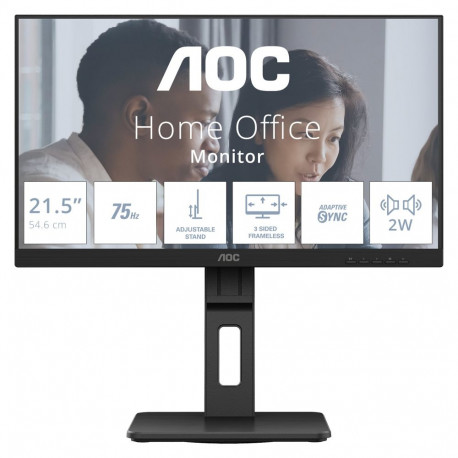 "22E2UMF 21.5 inch VA HDMI DP Pivot Goniki"