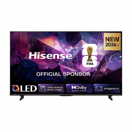 Hisense nutiteler 85E7S PRO 215,0cm/85" (3840x2160) 4K Hi-QLED 6ms 144Hz HDMI USB HDR WiFi Bluetooth