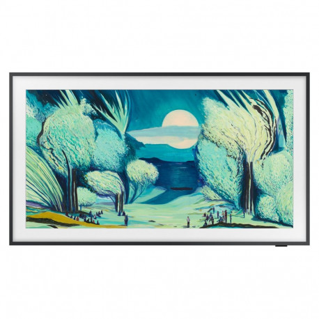 "109,2cm/43"" (3840x2160) Samsung The Frame QE43LS03FAUXXH 4K QLED 50Hz HDMI USB USB-C LAN WiFi Blue