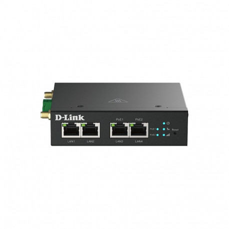 "D-Link DWM-314-TP/E 4G LTE M2M VPN PoE+ Router"