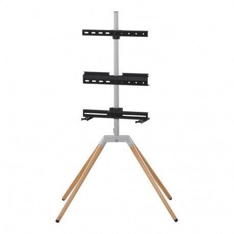 "One For All WM 7476 Quadpod TV-Ständer 32-70"" VESA 400x400 35kg Kabelmanagement Soundbar-Halter 36