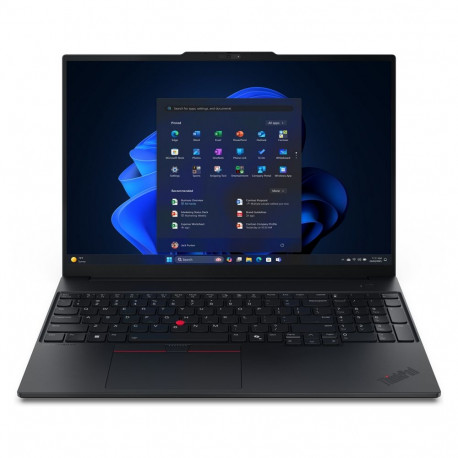 Lenovo sülearvuti ThinkPad E16 G3 CU7 258V/32GB/512SSD/W11 Pro bestseller, must