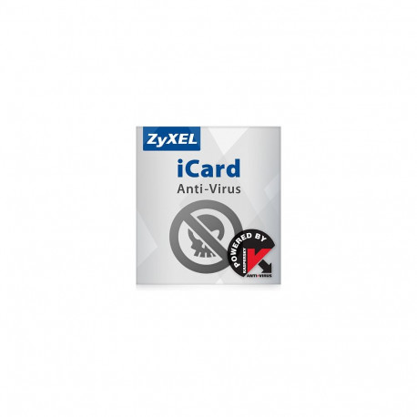 "ZyXEL E-iCard 1 J. USG110 & ZyWall110 Kaspersky AV"