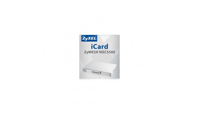 "Zyxel E-iCard ZyMESH NXC5500"